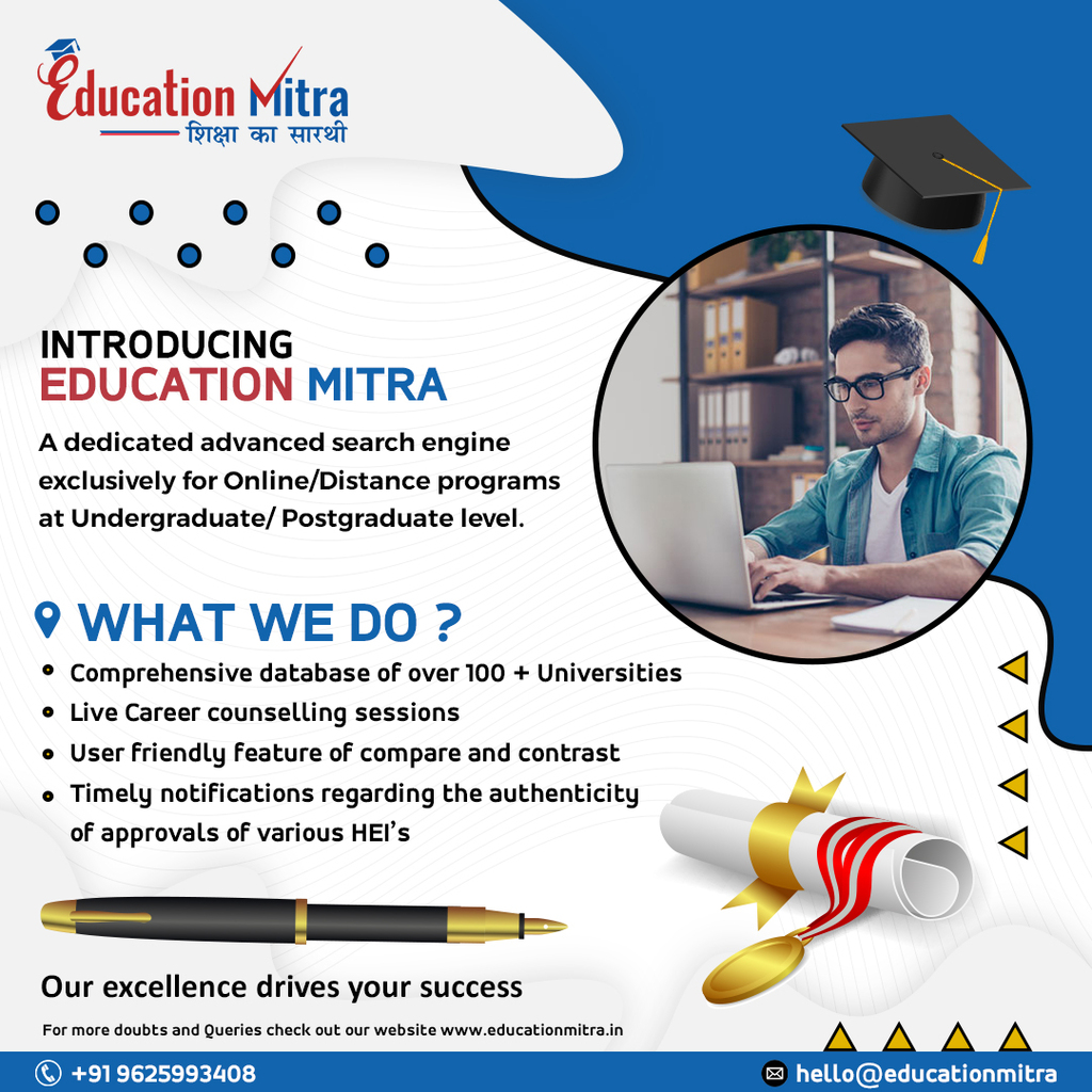 Education Mitra Distance learning