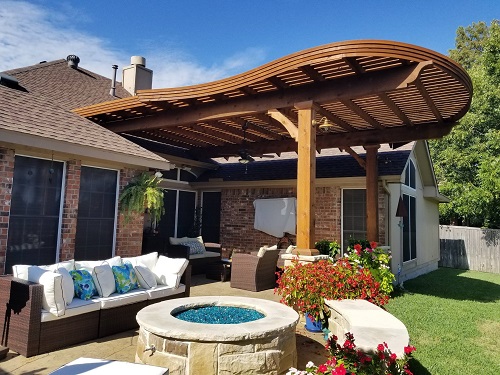 construction company Texas Outdoor Oasis