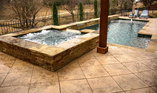 swimming pool contractor Texas Outdoor Oasis