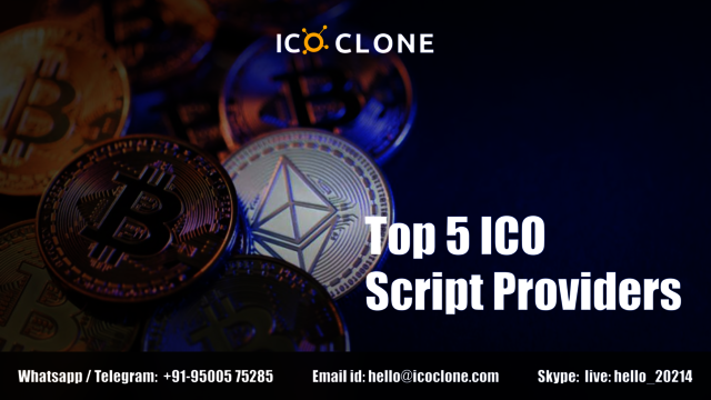 Top 5 ICO Script Providers Zarawill
