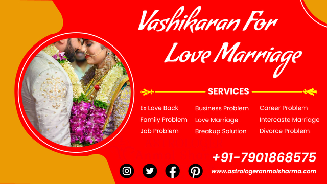 Vashikaran for love marriage. Picture Box