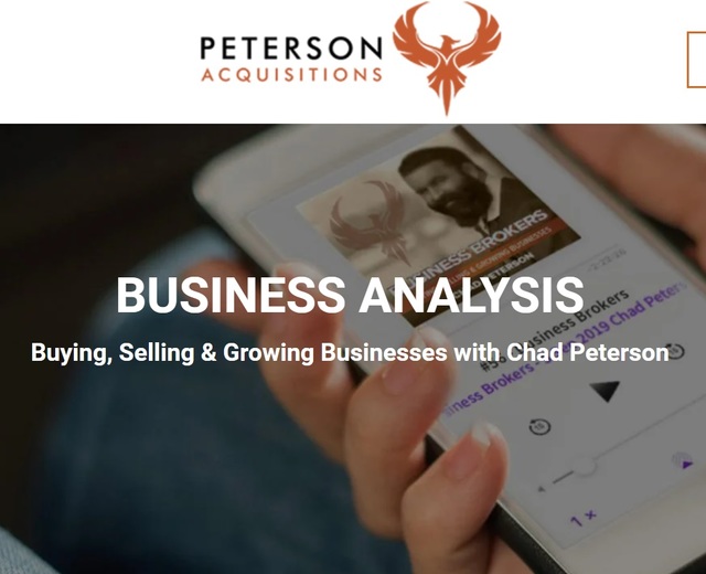 Business Analysis Kansas City Peterson Acquisitions: Your Kansas City Business Broker