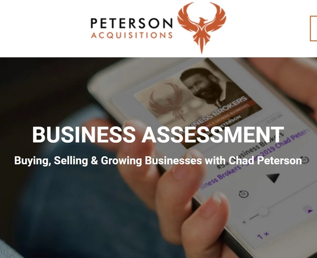 Business Assessment Kansas City Peterson Acquisitions: Your Kansas City Business Broker