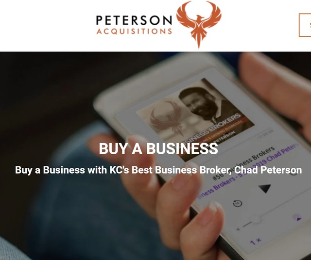 Buy a Business Kansas City Peterson Acquisitions: Your Kansas City Business Broker