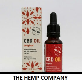 cbd-oil Hemp Company CBD Oil in Ireland