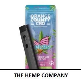 Gelato-disposable-vape Hemp Company CBD Oil in Ireland