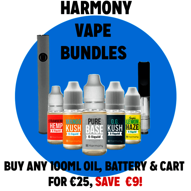 Harmony-Vape-Bundle-min Hemp Company CBD Oil in Ireland