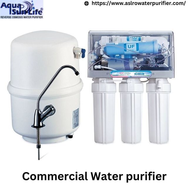Commercial Water purifier asl