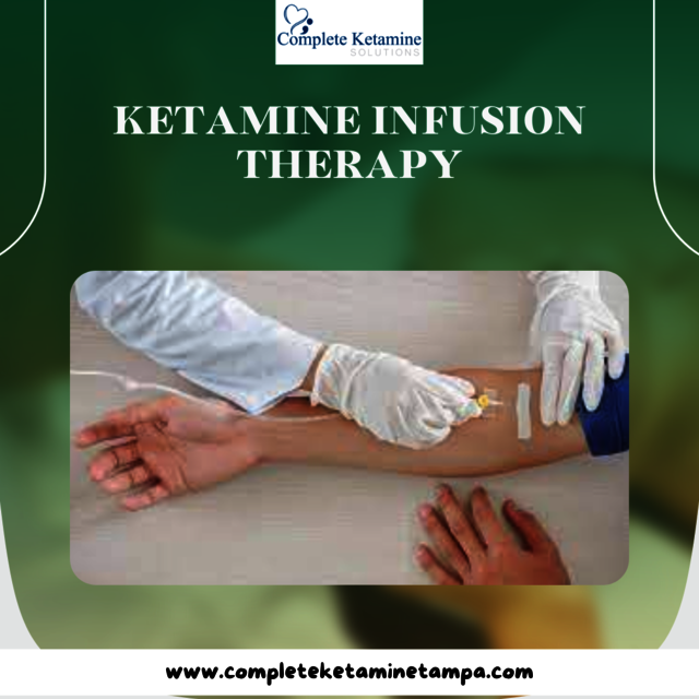 Ketamine Infusion Therapy Picture Box