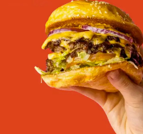 Burger Delivery Near Me Picture Box