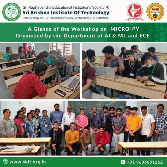 Workshop on MICRO-PY Sri Krishna Institute Of Technology