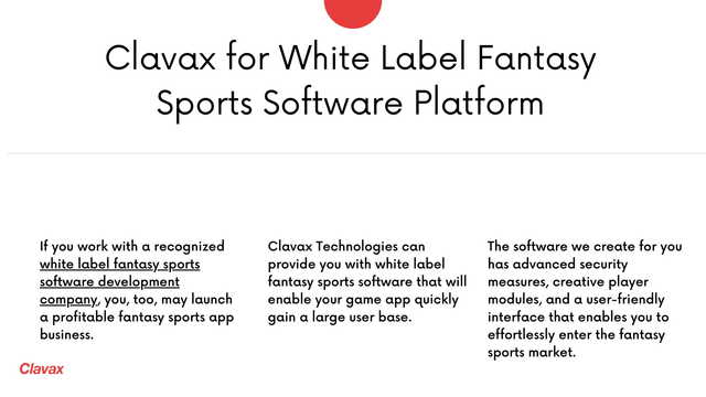 custom fantasy sports league platform app developm custom fantasy sports league platform app development company