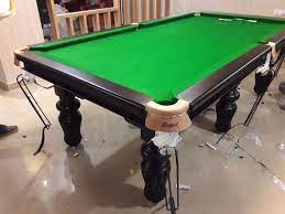 snooker table Create the Perfect Pool Table Room