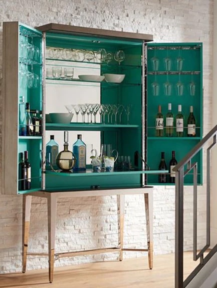 Bar cabinet (2) Create The Perfect Bar cabinet Design