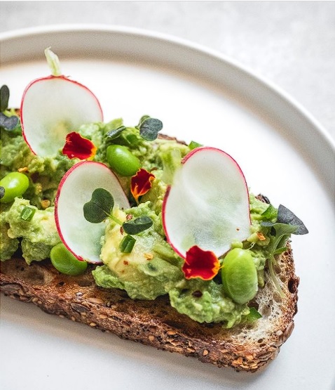 Avocado toast NYC In Common NYC Cafe