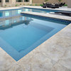 Travertine-Pavers - Custom Watershapes Inc