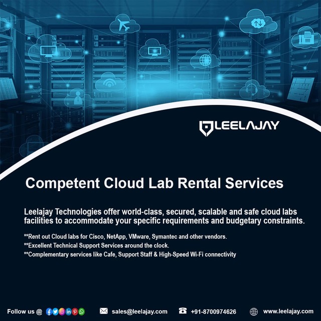 cloud lab rental services Best Cloud Lab Services Provider in Noida, India