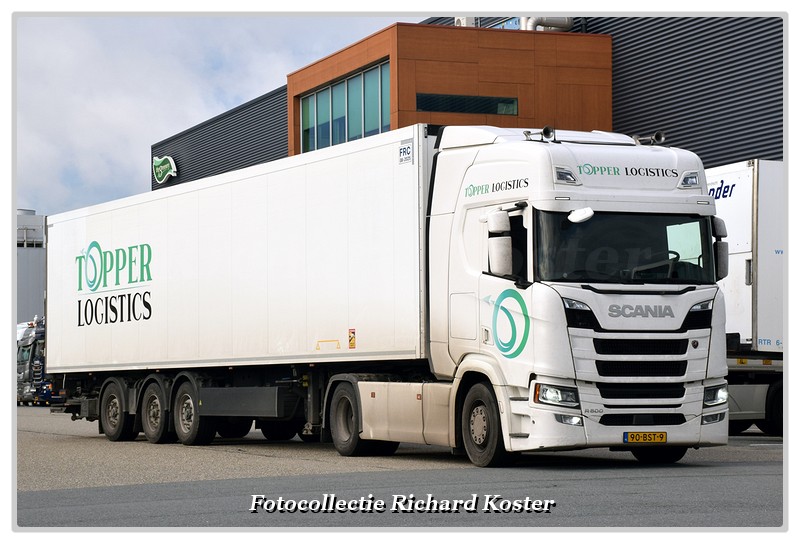 Topper Logistics 90-BST-9-BorderMaker - Richard