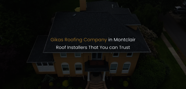 MONTCLAIR ROOFING. MONTCLAIR ROOFING.