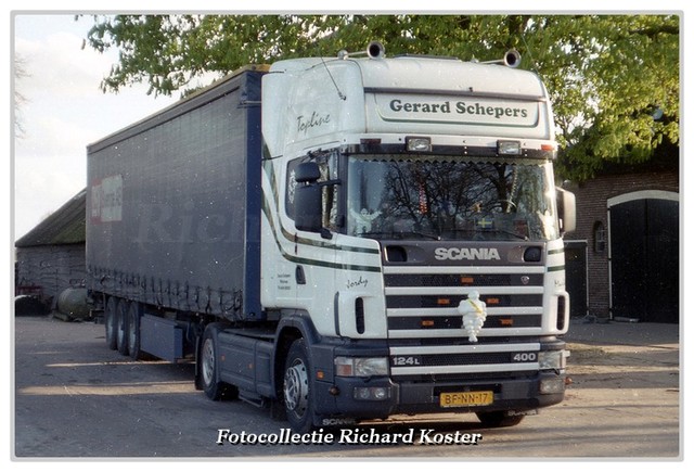 Schepers Gerard - BF-NN-17 - Scania 124-BorderMake Richard