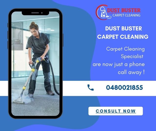 Carpet Cleaning Mitcham Dust Buster