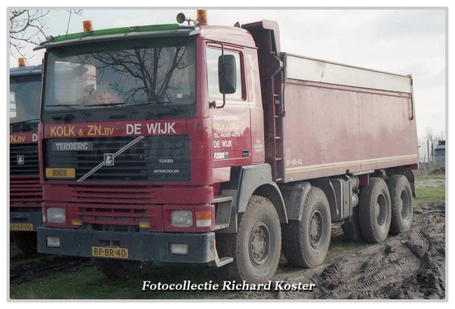 Kolk & zn - BF-BR-40 - Terberg F2000-BorderMaker Richard