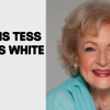 Who is tess curtis white