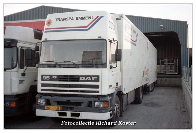 Transpa - VG-35-LB - Daf 95.310-BorderMaker Richard