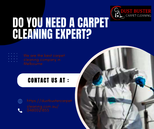 Carpet Cleaning Kilsyth South Dust Buster