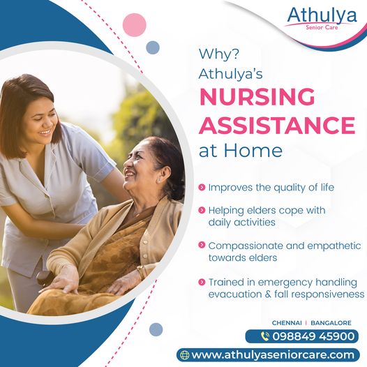 nursing assisted at home Nursing services in Chennai