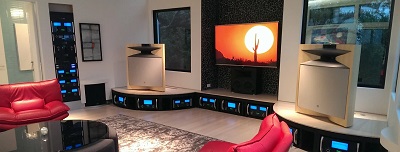 home theater store Futurian Systems - North Texas