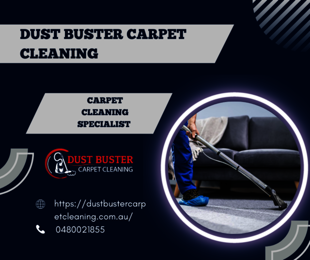 Carpet Cleaning Glen Iris Dust Buster