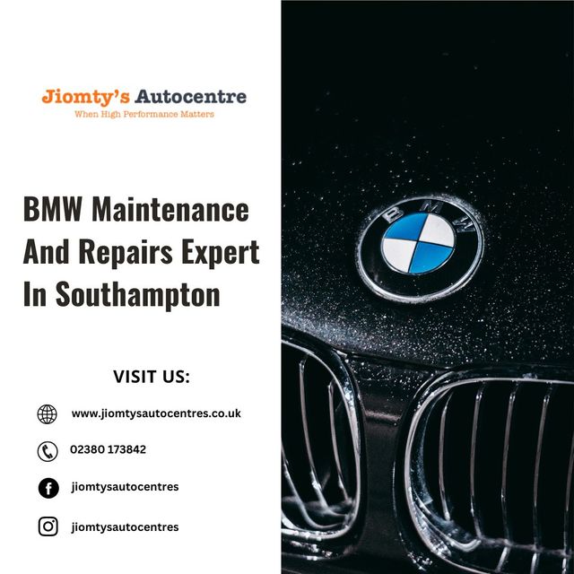 BMW maintenance and repairs Expert in Southampton Picture Box