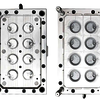 Plastic container mould