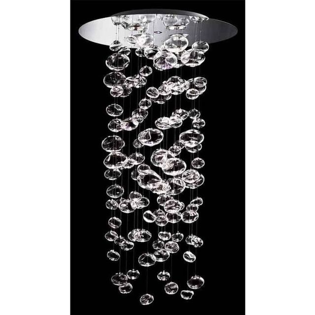 glass bubble chandelier Glass Bubble Chandelier