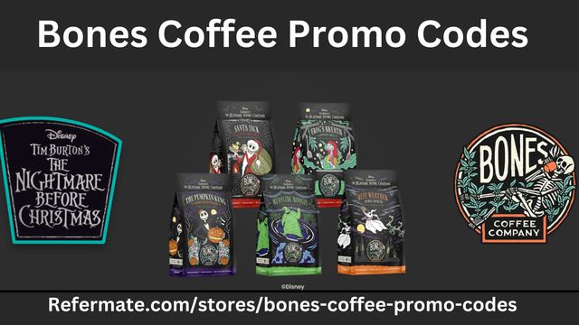 Bones Coffee Promo Codes Picture Box