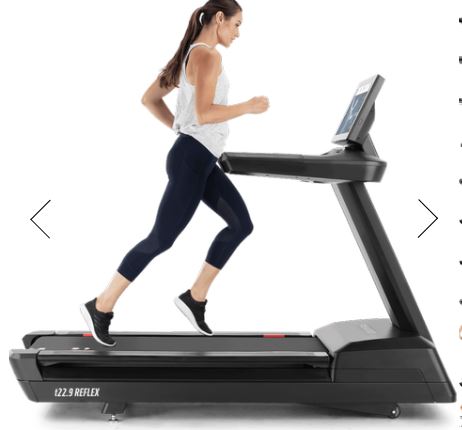 Freemotion Reflex Treadmill Picture Box