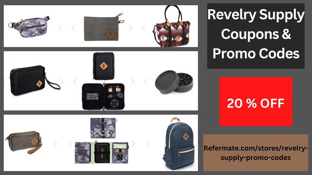 Revelry Supply Promo Codes Picture Box