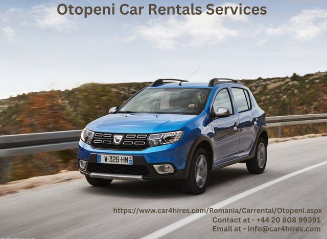 Car Rental Services Otopeni Picture Box