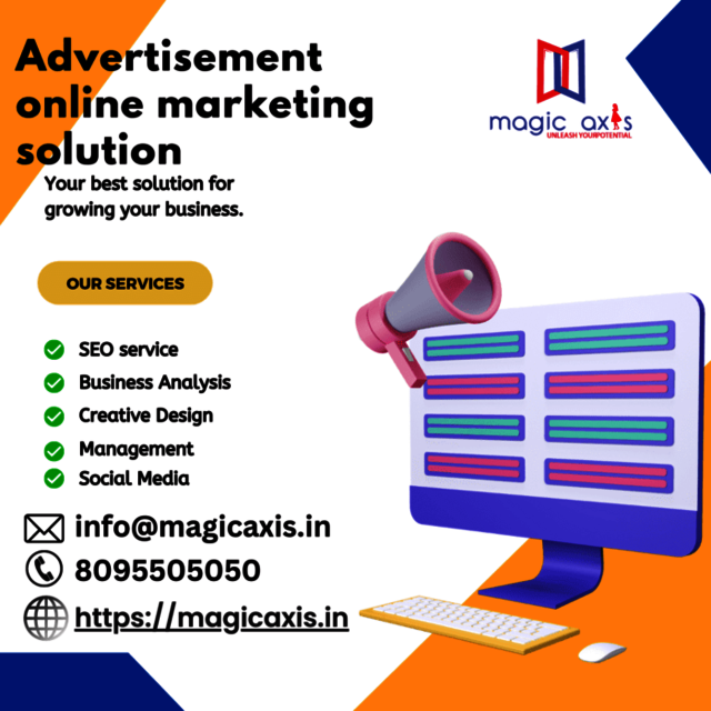 Advertisement online marketing s magicaxis