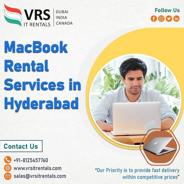 MacBook Rental Services in Hyderabad Picture Box