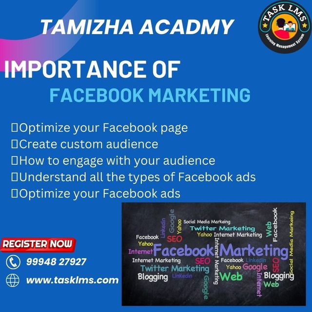 image Facebook Ads Mastery Course - Facebook Ads Training in Tamil