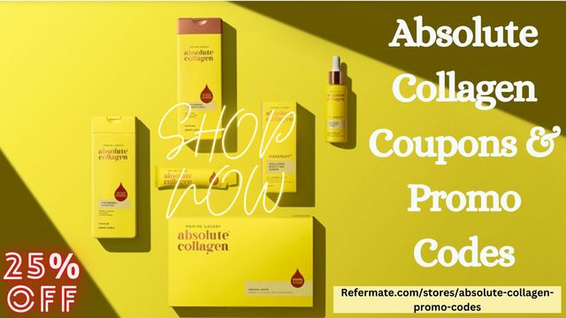 Absolute Collagen  Promo Codes Picture Box