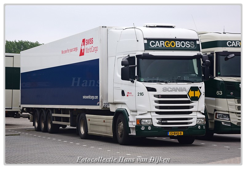 CargoBoss 13-BHS-8-BorderMaker - 