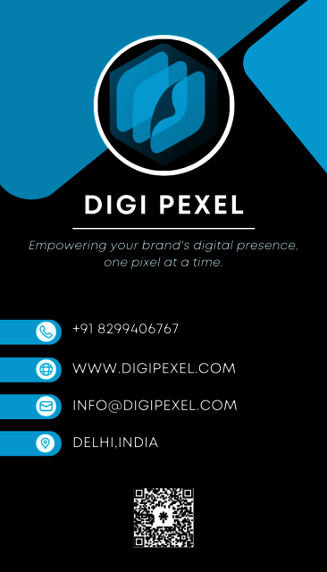 DIGIPEXEL BUSINESS CARD digipexel.com