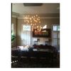 Gold Chandelier Dining Room