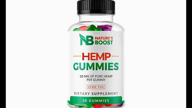 IMAGE 1661236358 Good Reasons To Choose Natures Boost CBD Gummies