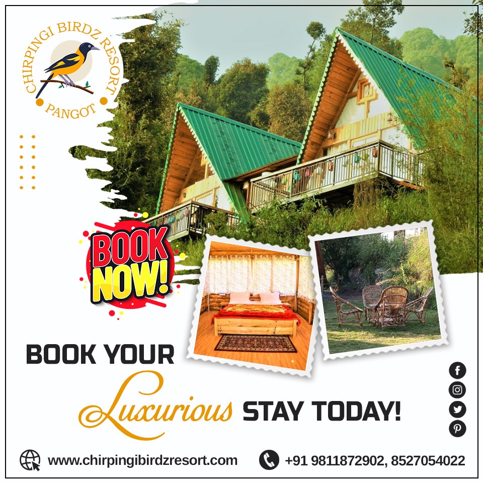 Resort in Pangot Picture Box
