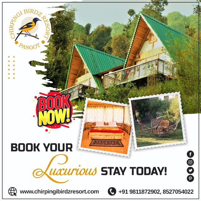 Resort in Pangot Picture Box