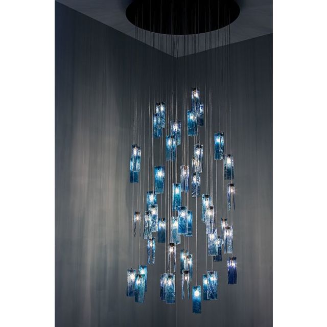 Blue Chandelier Blue Chandelier